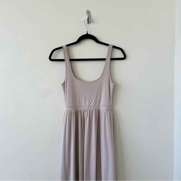 Aritzia-Wilfred Assonance Midi Stretch Dress (Size:XS) - Picture 4 of 9